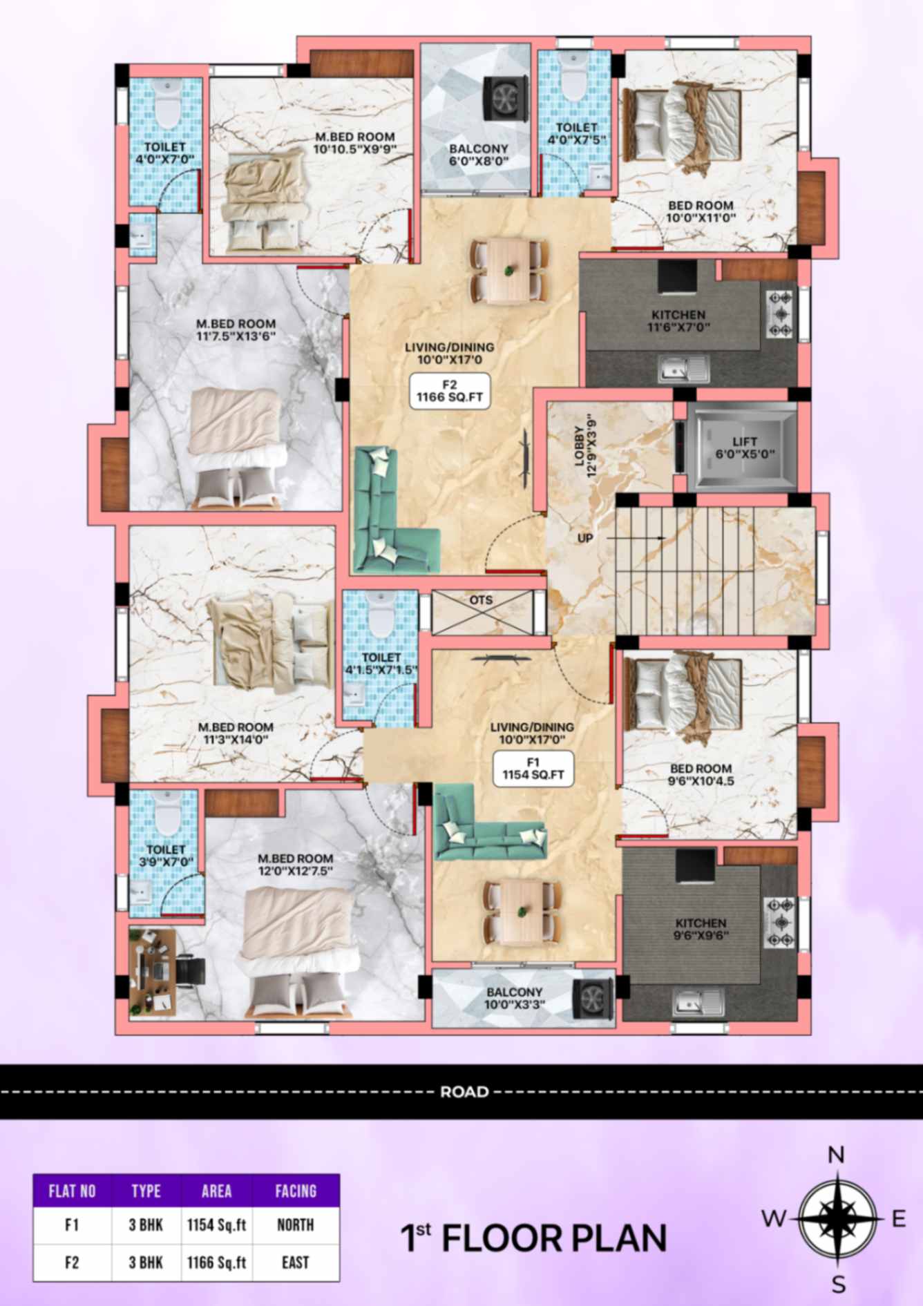 BC Anandam Pammal | 1, 2 & 3 BHK Flats for Sale in Pammal Chennai